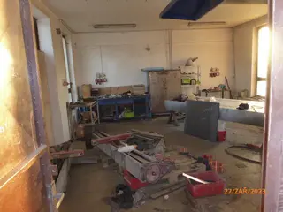 Výrobní a opravárenská provozovna, k.ú. Krasoňov, Humpolec