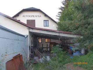 Výrobní a opravárenská provozovna, k.ú. Krasoňov, Humpolec