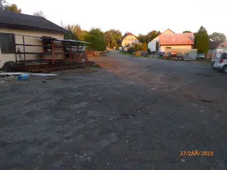 Výrobní a opravárenská provozovna, k.ú. Krasoňov, Humpolec