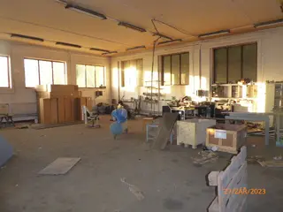 Výrobní a opravárenská provozovna, k.ú. Krasoňov, Humpolec
