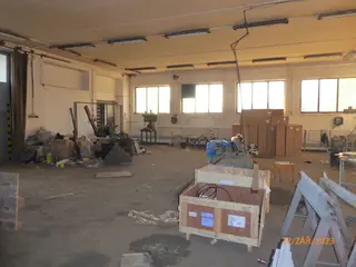 Výrobní a opravárenská provozovna, k.ú. Krasoňov, Humpolec