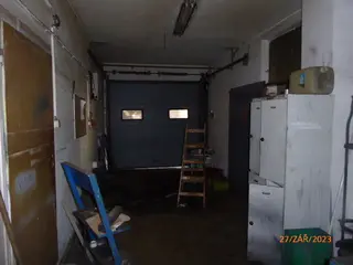 Výrobní a opravárenská provozovna, k.ú. Krasoňov, Humpolec