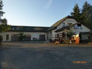 Výrobní a opravárenská provozovna, k.ú. Krasoňov, Humpolec