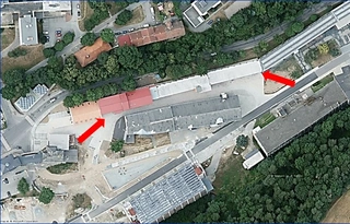 Areál Třebíč, ul. Budischowského