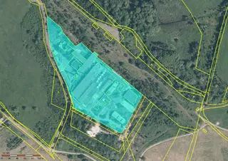 Areál v k.ú. Vyklice, obec Chabařovice okres Ústí nad Labem