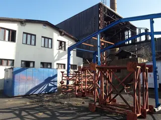 Areál v k.ú. Vyklice, okres Ústí nad Labem