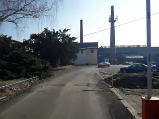 Areál v k.ú. Vyklice, okres Ústí nad Labem