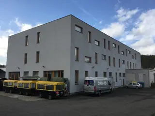 Areál Valaška Luhačovice