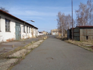 Areál Vítkov, okres Opava