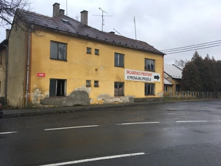 Areál Vítkov, okres Opava_část F_ bytový dům