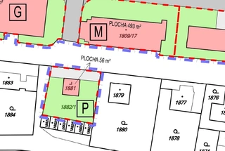 Areál Vítkov, okres Opava_část P