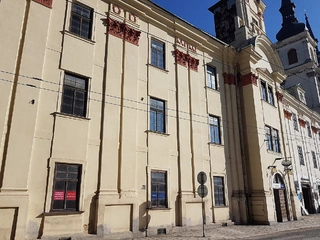 Areály Jihlava, ulice Jiráskova a ulice Křížová