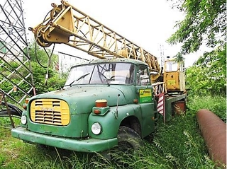 Autojeřáb Tatra