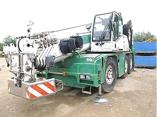 Autojeřáb Terex DEMAG