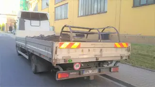Automobil nákladní IVECO PILSEN TOOLS s.r.o.
