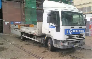 Automobil nákladní IVECO PILSEN TOOLS s.r.o.