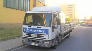 Automobil nákladní IVECO PILSEN TOOLS s.r.o.