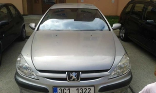 automobil Peugeot 607 2,2HDI
