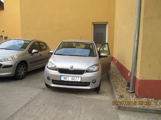 automobil Škoda Citi Go