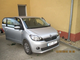 automobil Škoda Citi Go