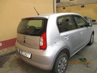 automobil Škoda Citi Go
