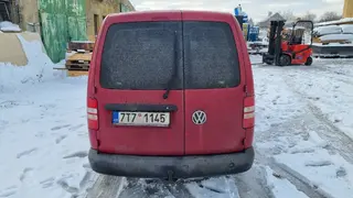 18 ROLUC automobil VW CADDY 1.6 TDI, RZ. 7T71145