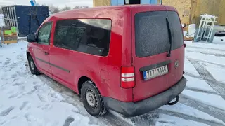 18 ROLUC automobil VW CADDY 1.6 TDI, RZ. 7T71145