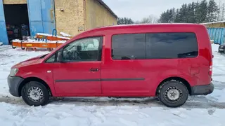 18 ROLUC automobil VW CADDY 1.6 TDI, RZ. 7T71145