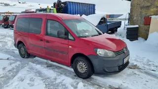 18 ROLUC automobil VW CADDY 1.6 TDI, RZ. 7T71145