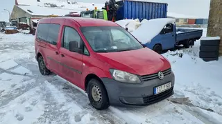 18 ROLUC automobil VW CADDY 1.6 TDI, RZ. 7T71145