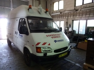 Automobily dodávkové Ford