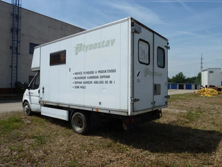 Automobily dodávkové Ford
