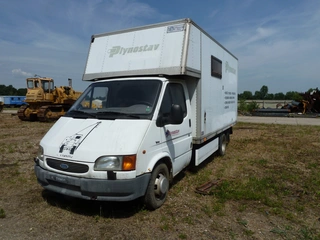 Automobily dodávkové Ford