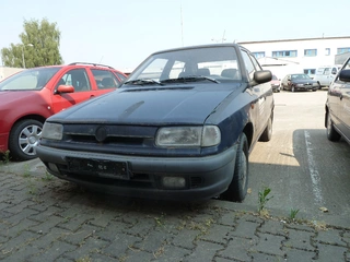 automobily Škoda Felicia a Octavia