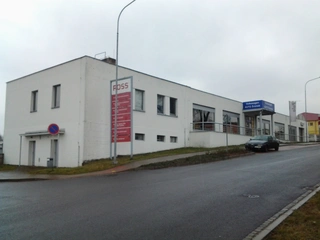 Autosalon, Havl.Brod, ul.Jihlavská - ROSS Holding