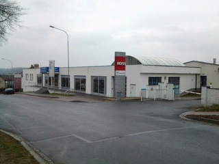 Autosalon, Havl.Brod, ul.Jihlavská - ROSS Holding