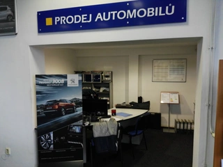 Autosalon Horšovský Týn, okres Domažlice