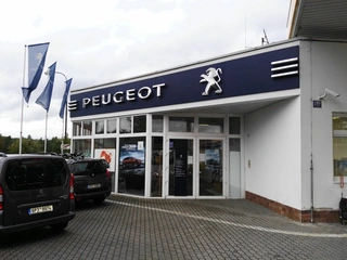 Autosalon Horšovský Týn, okres Domažlice
