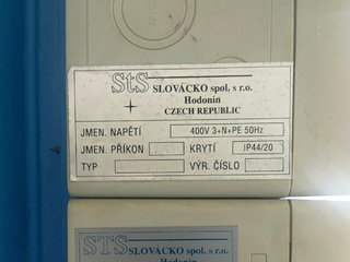 AZ SANACE - Technické vybavení čističky