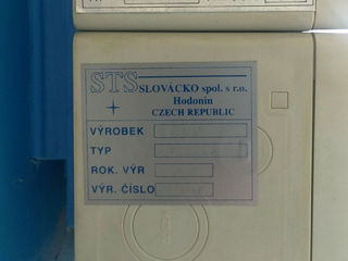 AZ SANACE - Technické vybavení čističky