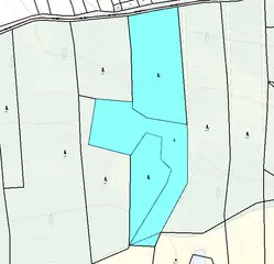 Zdešov lesní pozemky - část B 20 068 m2