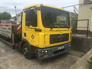 B14 - nákladní automobil MAN - VGP s.r.o.