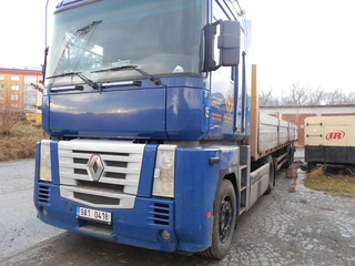 B15 - RENAULT MAGNUM + návěs - VGP s.r.o.