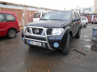 B16 - Nákladní automobil NISSAN PATHFINDER - VGP s.r.o.