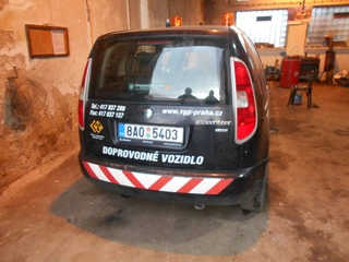 B29 - nákladní a osobní automobily - VGP s.r.o.