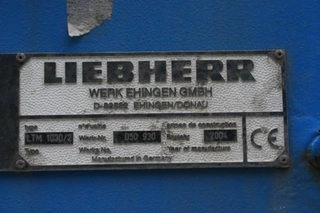 B4 - mobilní jeřáb LIEBHERR LTM 1030/2 - VGP s.r.o.