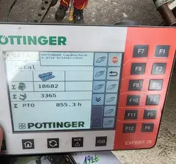 SGEF Balíkovací lis Pottinger IMPRESS 155 VC PRO s obalováním