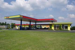 Benzinová stanice Břest, okres Kroměříž