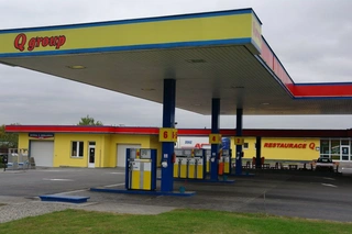 Benzinová stanice Břest, okres Kroměříž