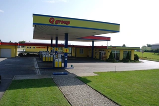 Benzinová stanice Břest, okres Kroměříž